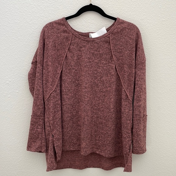 forgotten grace Tops - Nordstrom Forgotten Grace knit oversized raglan sleeve top NWT size M